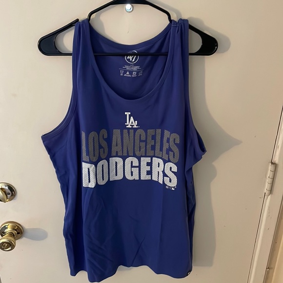 47 Other - Los Angeles Dodgers tank, large
